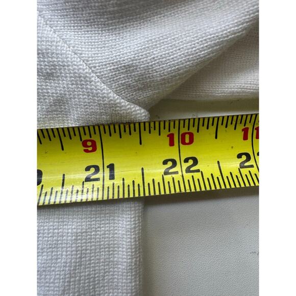 Reiss Primo Press Stud Polo Shirt Colorblock Short Sleeve Pink White Size XXL - Picture 13 of 14